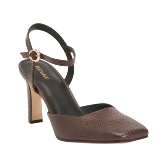 Bernardo Shoes - BERNARDO Made In Brazil Leather Gama Heels
